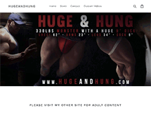 Tablet Screenshot of hugeandhung.com